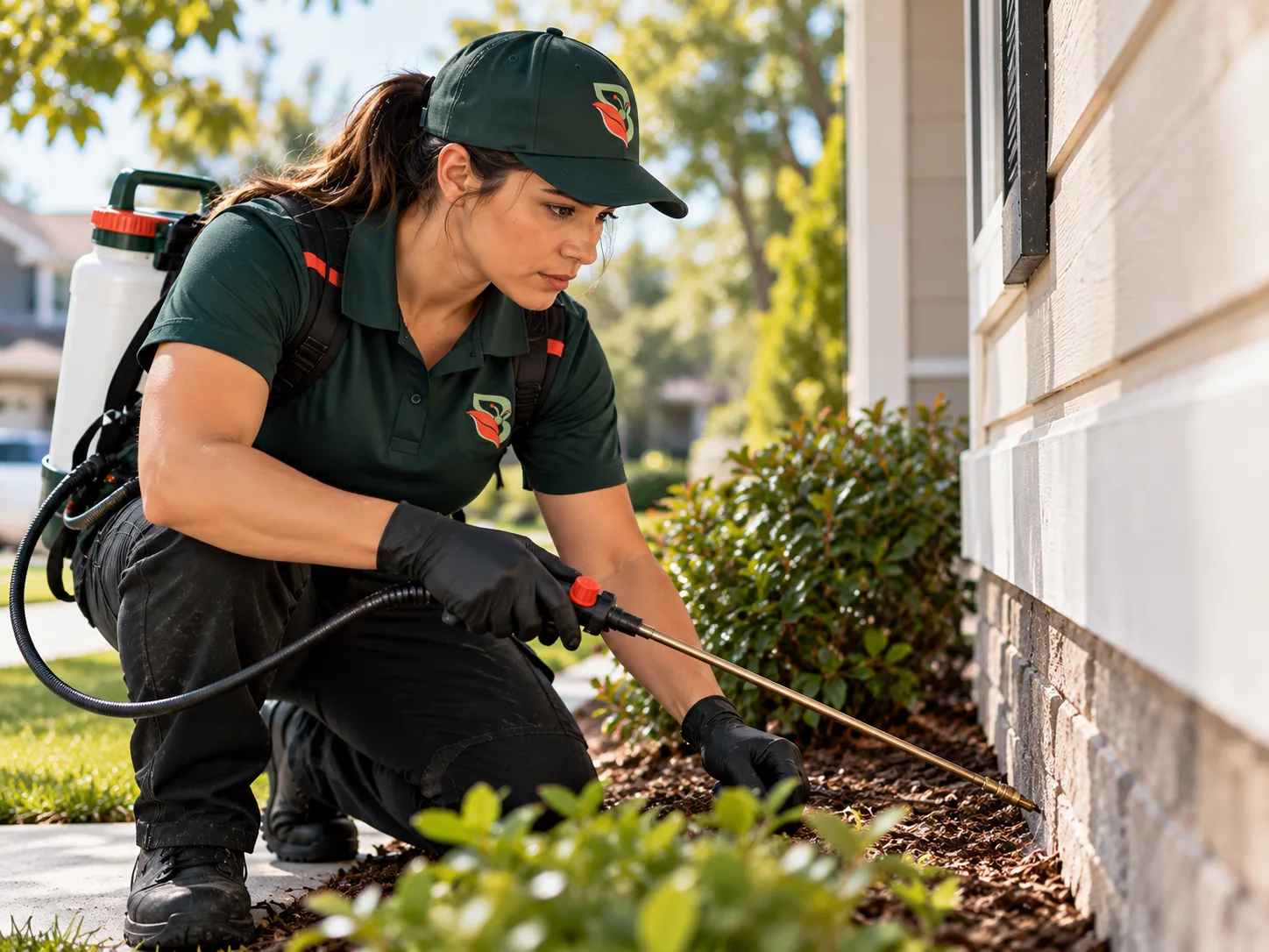 Pest Control company in Bruner, MO